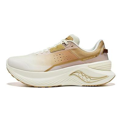 Shift Flow Diario Versátil Para Desplazamientos Amortiguación de Malla Antideslizante Resistente al Desgaste Zapatillas de Running de Caña Baja Zapatilla Unisex Blanco S28223-2
