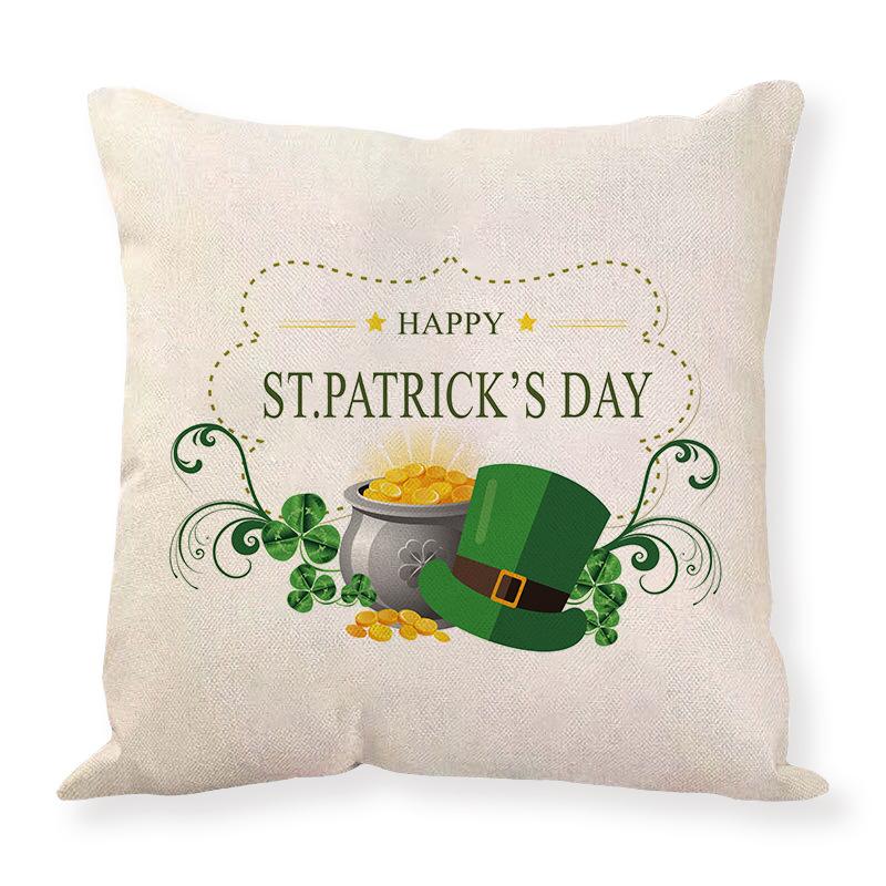 

улица. Наволочка Патрика Американский Фестиваль Подушка Линия Цифровая Печать Буквенная Наволочка 45Cm pillowcase