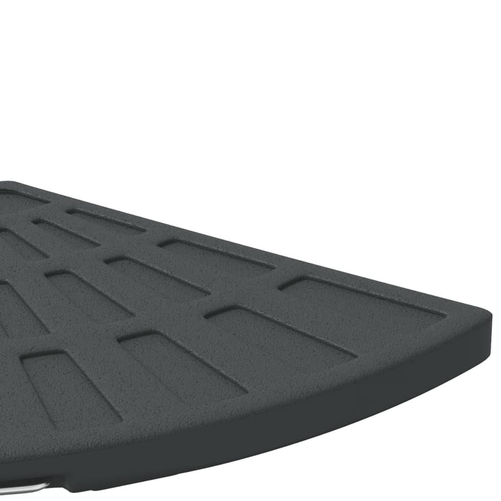 Vidaxl Umbrella Base with Cross Stand, 14 Kg