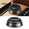 Solar Car Air Freshener Automatic Rotatable Long Lasting Fragrance Space-saving Device Purifying Auto Aromatherapy Diffuser Ornament Interior