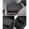 INTGET Center Console Cover for 2026 Chevy Colorado/GMC Canyon Accessories 2023 2024 2025 Trail Boss/Truck/ZR2/AT4 Car Interior Leather Middle