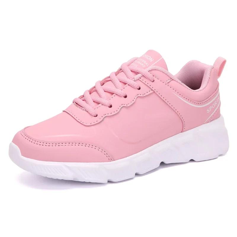 Women Sneakers Running Sport Shoes Air Mesh Breathable Soft Light Female Walking Jogging Basket Femme Basket Enfant Fille 35-41
