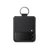 Fashion Skin -Friendly Phone Case For Samsung Galaxy Z Flip 4 Anti -Drop Ultra Thin With Ring Lens And Screen Protection Case