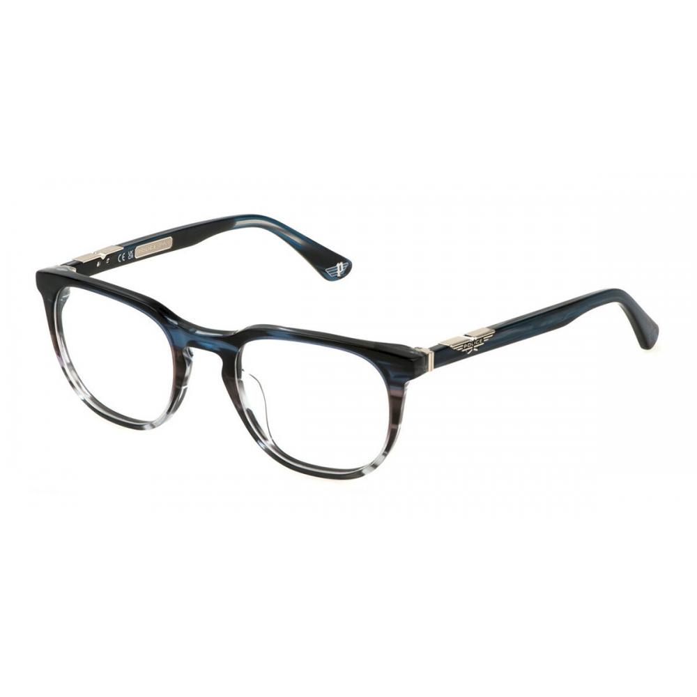 

Police Vpll70 Origins 58 0gbl Men Eyeglasses Blue/Grey Horn/50-21-145