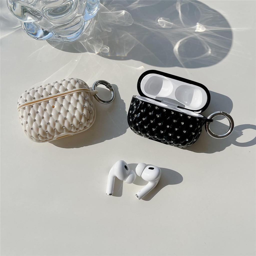Elegant Rhinestone Case for Apple AirPods Pro 2nd Gen & AirPods 3rd Gen