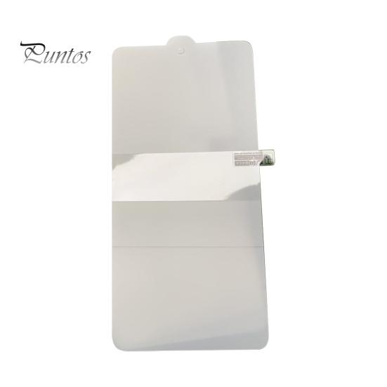 Phone Screen Film Soft Invisible Highly Clear Ultra Thin Mobile Phone LCD Screen Protector Film for Huawei Nova 8/8 Pro/9/9 Pro/10/10 Pro