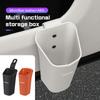 2026 For Chery Jaecoo J7 J8 2026 2026 Car Door Water Cup Holder Backrest Hanging Storage Box Waterproof Trash Can Car Accessries