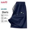 Baleno Men's 100% Cotton Summer Casual Shorts