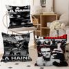 La Haine 1995 Movies Cushion Cover Pillowcase Upholstery Sofa Throw Pillow Home Decor Pillowcas