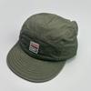 American Alphabet Patch Solid Color Short Brim Baseball Hat Men'S And Women'S Retro Soft Top Shade Cap