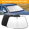 Windshield Sunshade For Hyundai Tucson 2016 2017 2018    Sun Shade Window Sun Visor Blocks UV Rays Protector Cover