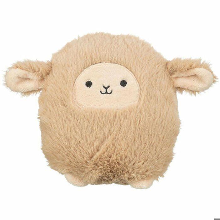 Plush Dog Toy - TRIXIE - Sheep - Beige - 16 Cm - With Sound