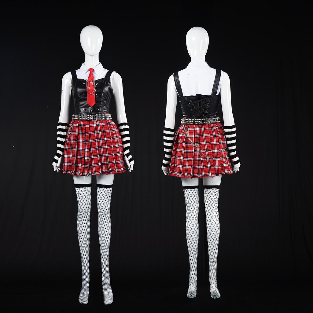 Death Note Misamisa Cosplay Costume For Women With Spandex Blend For Halloween Anime Role Play