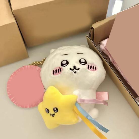 Cartoon Doll Adorable Mini Plush Stuffed Plush Gift for Friends Kids