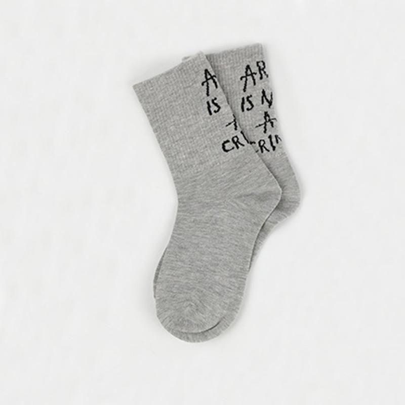 Calzini in Cotone Stampa ad Olio Fine Art Unisex Uomo Donna, Calzini Lunghi Casual Invernali