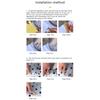 Rubber Hair Removal Tool Durable Finger Plucker Picker for Plucker Machine Quail, Goose, Chicken, Duck Feather Plucking