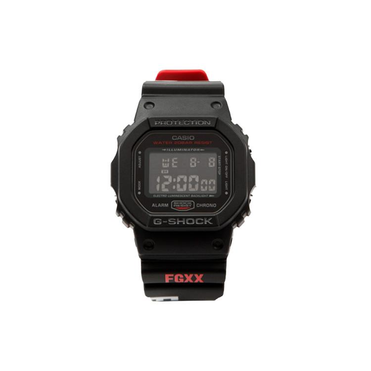 CASIO Men G-SQUAD Series Black Watch DW5600HR-1PRFC DW5600HR-1PRFC Black Watch Case