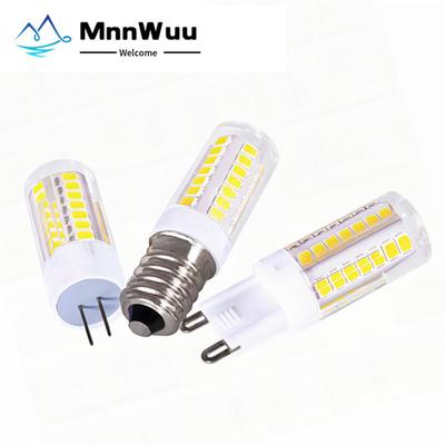 LED Bulb 3W  5W 7W G4 G9 E14 LED Lamp AC 220V LED Corn Bulb SMD2835 360 Beam Angle Replace Halogen Chandelier Lights