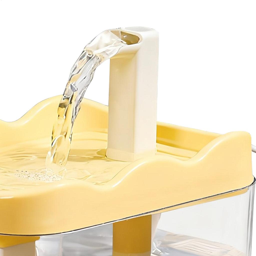 Water Fountain For Cats 1L Automatic Dispenser Intelligent Power Off Water Fountains For Cats Indoor For Drinking Kitten Puppy