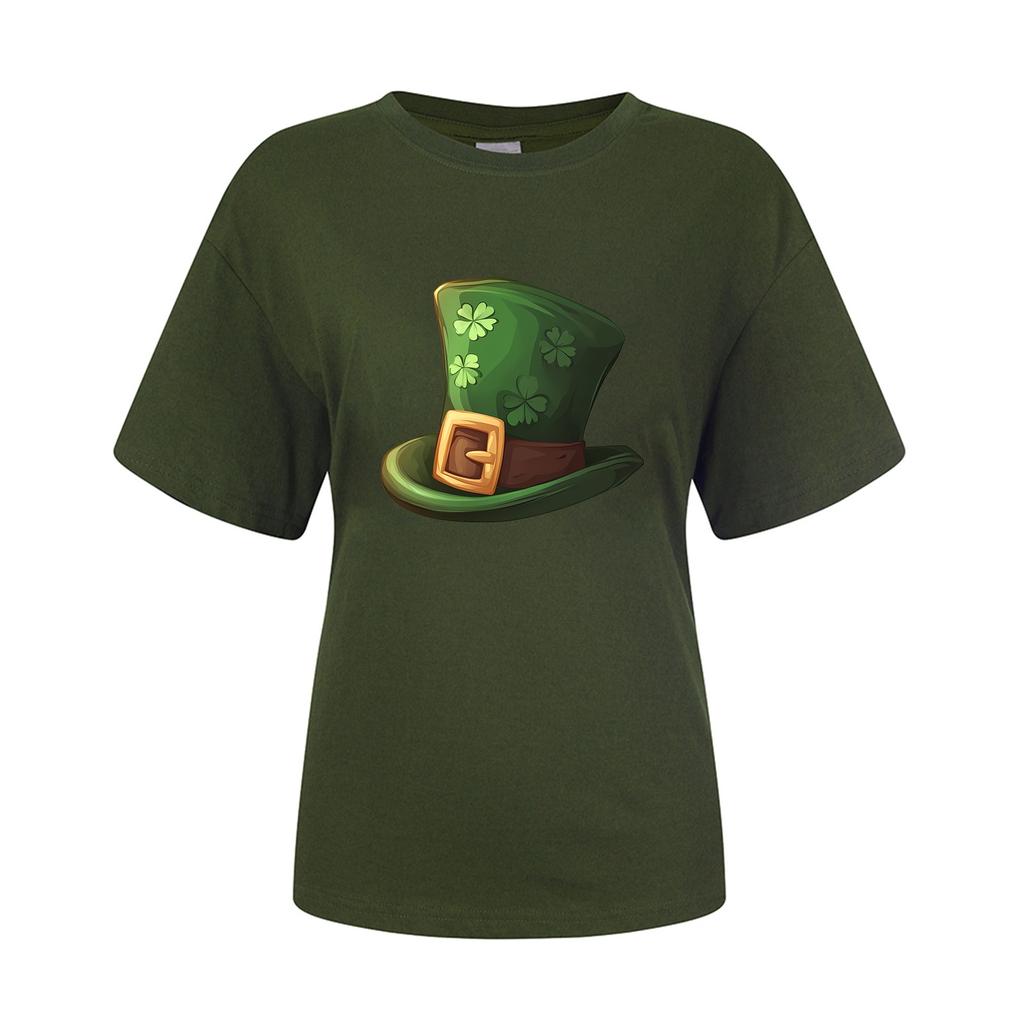 Unisex St. Patrick's Day Graphic Short Sleeves