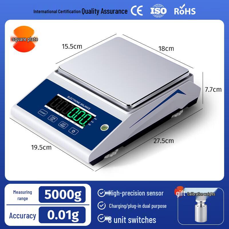 Huachao High-Precision Electronic Lab Scale (CN version)