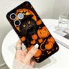 Halloween Cat Pumpkin Phone Cover Case for Honor 600 Lite X7 X8d 90 X9a X9d X6 X5b 8X 70 X8 X9c 200 400 Magic5 X6d X7d