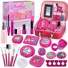 Simulační šperkovnice Dívčí hračka Roční dítě Hračka do domečku Kosmetická dárková krabička 10dílná sada na líčení