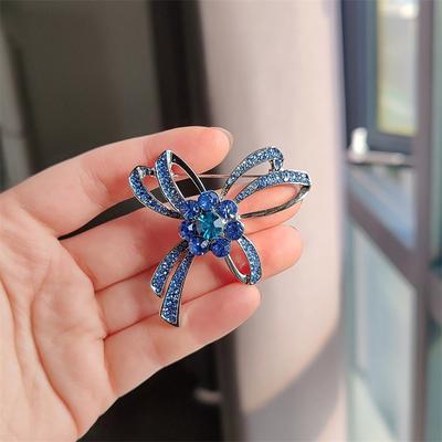 Luxusní korsážový kabát s jehlicovou výšivkou, kabát, luxusní mašle, elegantní temperamentní móda, všestranné doplňky, dámská brož