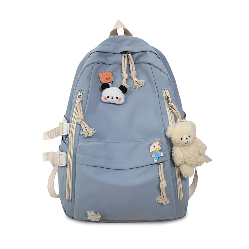 

[FANDARE] rucksack ladies With stuffed animal large capacity lightweight A4 size 15.6 inch PC storage backpack cute Popularity girls Commuting to