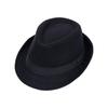Trendy Retro Fedora Jazz Hat: Unisex British-Korean Style, Casual and Chic for Men and Women