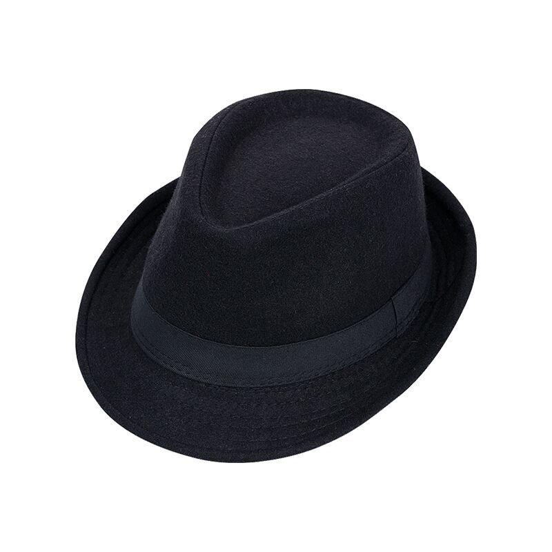 Trendy Retro Fedora - Unisex British Korean Style Jazz Cowboy Hat