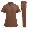 Nursing Uniforms, Hand Washing Clothes, Operating Room Clothes, Isolation Clothes, Men'S And Women'S Dental Clinics, Uniforms, Short Sleeves