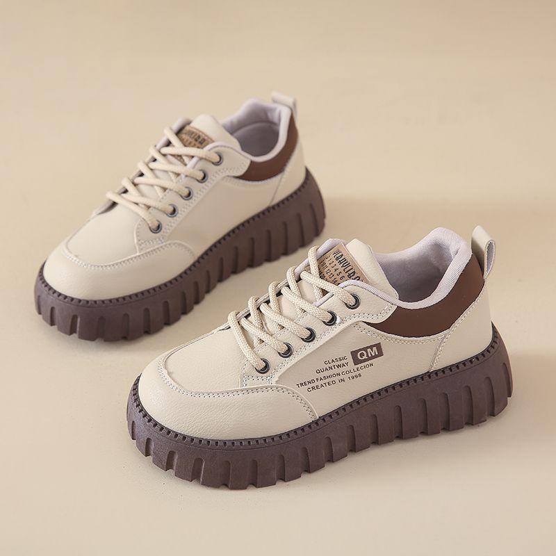 Girls Snow Boots Winter 2025 Fleece Thickened Medium and Older Children's Cotton Shoes Large Cotton Shoes Medium and Older Children's Girls Cotton