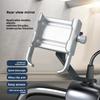 Universal Phone Holder Metal Mobile Phone Holder GPS Navigation Stand Special Motorcycle Bike Riding Phone Holder
