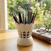 Funny Badminton Pen Holder 3D Printed Keys Holder Creative Storage Display Shelf Office
