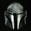 Mandalorian Kask Cadılar Bayramı Kostümü için Ortaçağ Kaskı