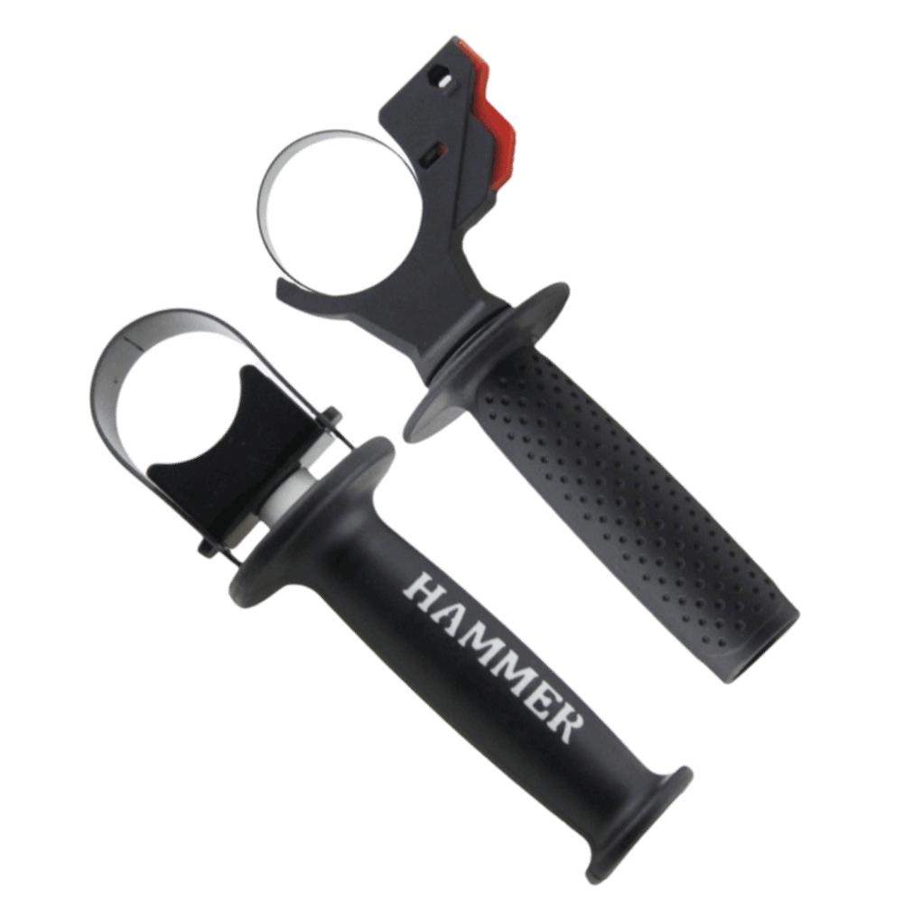 60-65 Mm Clamping Range Impact Drill Handle Adjustable Front Angle Grinder Accessory DIY Projects