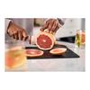 ZWILLING "TPU Cutting Board M Size" Cutting Board Black Scratch Resistant Dishwasher Safe Antibacterial [Authorized Japanese Product] Z1033-049
