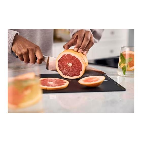 ZWILLING "TPU Cutting Board M Size" Cutting Board Black Scratch Resistant Dishwasher Safe Antibacterial [Authorized Japanese Product] Z1033-049