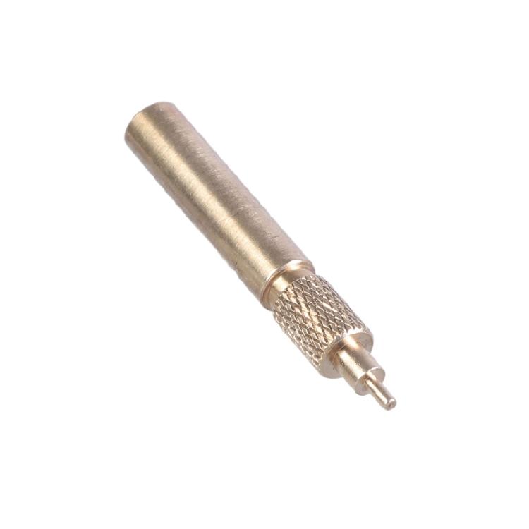 Efficient Heat Transfer Soldering Tip for Threaded Inserts in DIY Electronics & 3D Printing with Quick Changes Designing