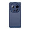 For Xiaomi 17T 15T 14T 13T Pro 17Promax Carbon Fiber Brushed Texture Anti-Fingerprint PhoneCase For Xiaomi 17 15 14 13 Ultra Pro
