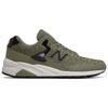 New Balance Nb 580 Comfortable Fabric Synthetic Leather Low Top Running Shoes Men Sneaker Army-Green MRT580XE