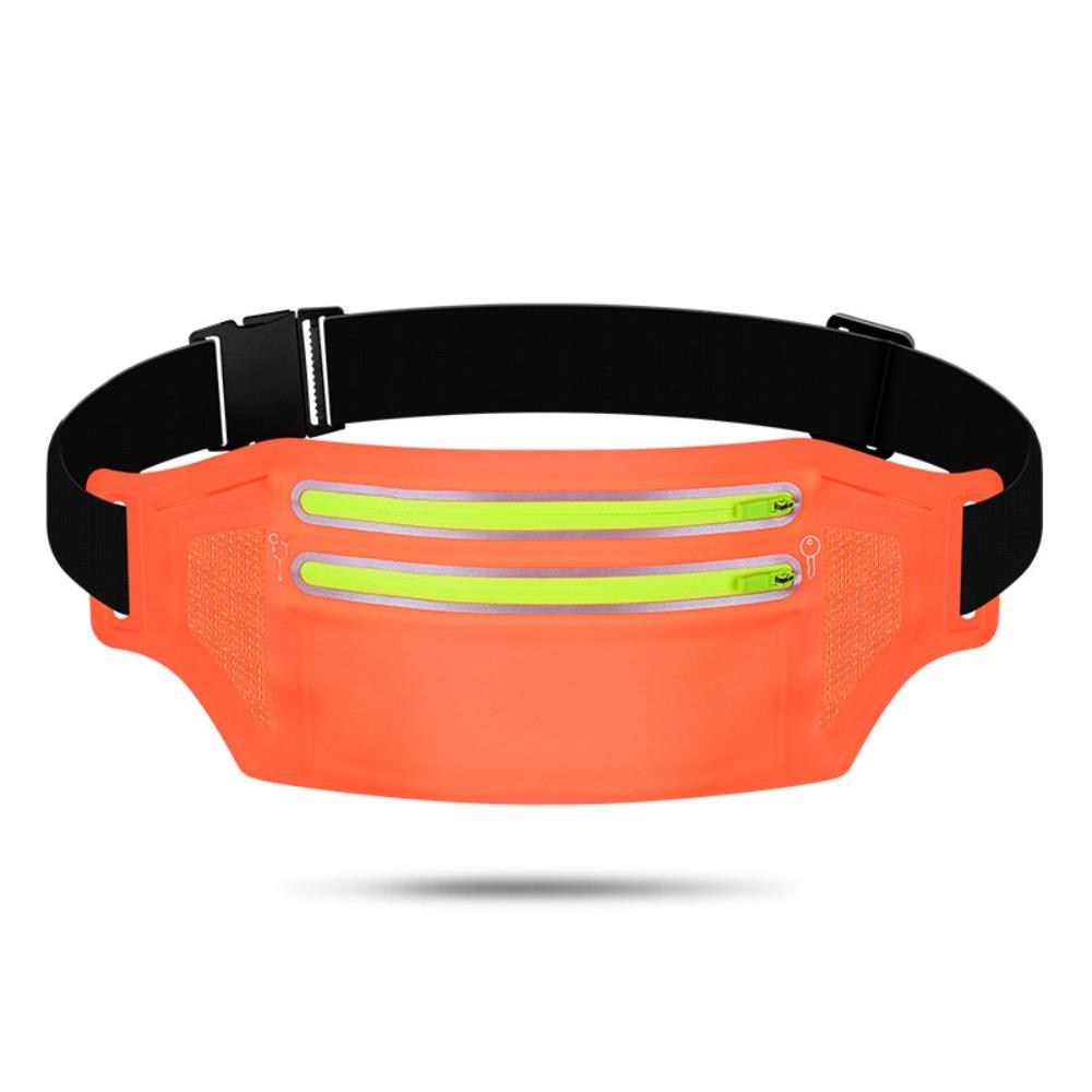 Ultra-Thin Sports Waist Bag High Elastic Sports Phone Bag Jogging Running Phone Bag  Men Women