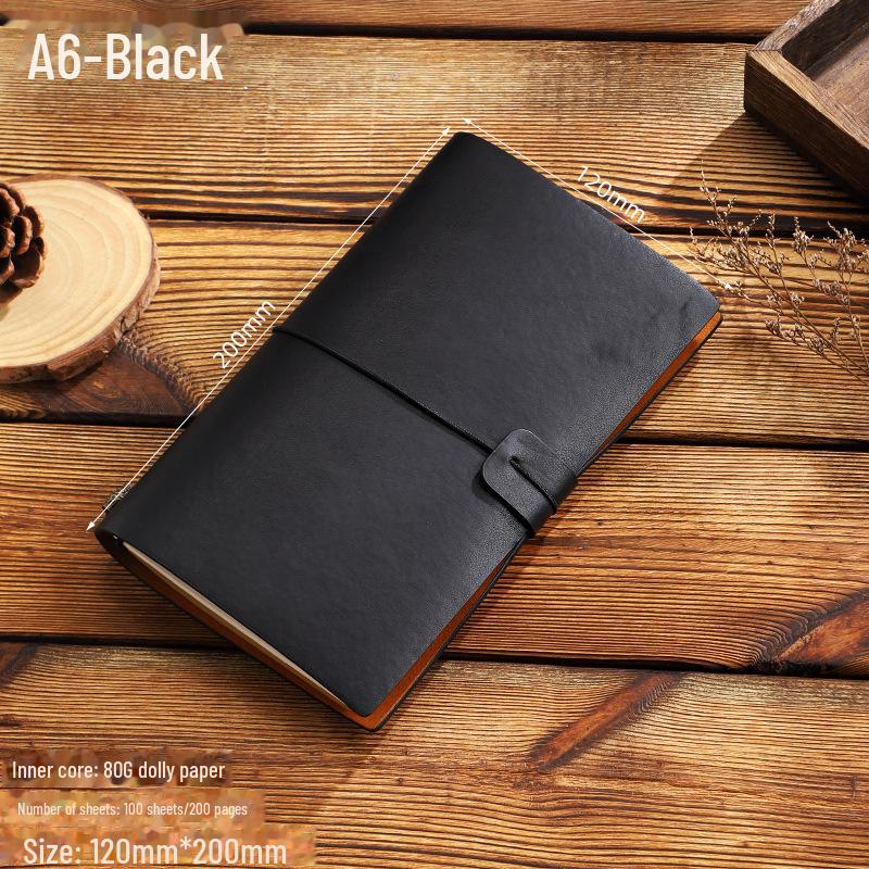 Retro Travel Notebook: High-End Corporate Souvenir Gift Set