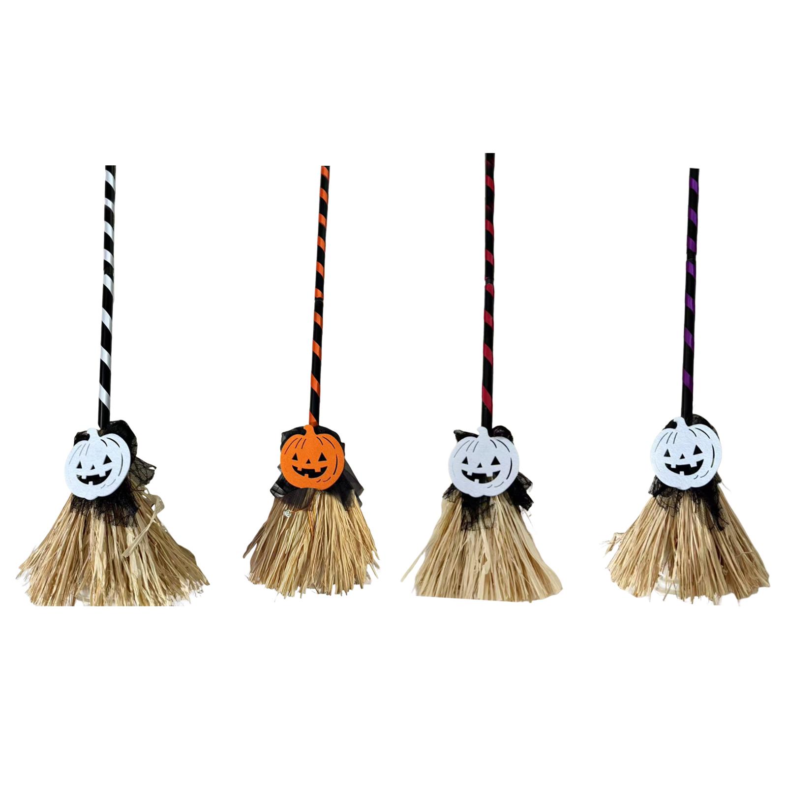 Halloween broom, Halloween broom, realistic cosplay props, flying broom for