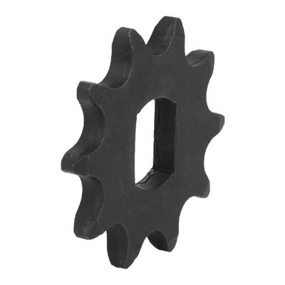 Heavy Duty Motor Sprocket 10/14 Teeth Chain Sprocket Durable Pinion Gear  Motor Mounting
