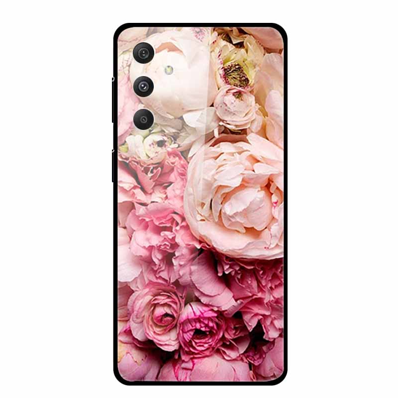 For Samsung Galaxy S25 Plus Case Hard Back Cover Tempered Glass Case For Samsung S25 Plus M55 A16 5G Phone Case Soft TPU Bumper