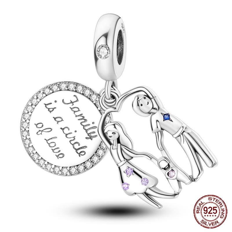 S925 Silver Fashion Camera Coffee Cup Flower Charms Beads Fit  S925 Original Bracelet DIY Birthday Jewelry Making For Women