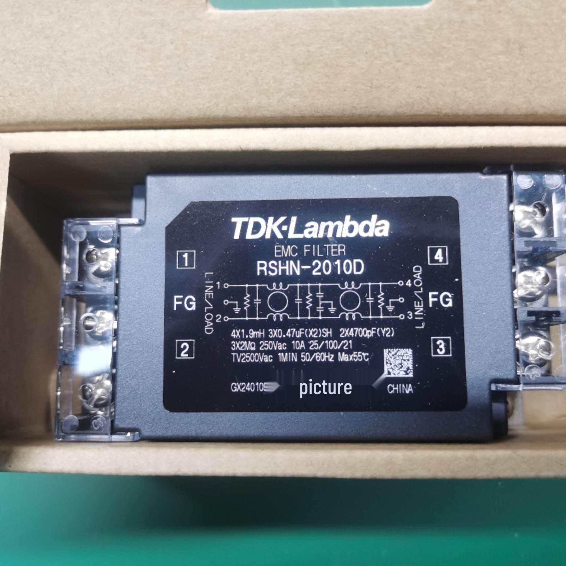

RSHN-2010D TDK-LAMBDA Filter - New, Original, In Stock Weixin