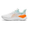 Li Ning YueYing Element Fabric Cushioning Slip Resistant Abrasion Resistant Low top Running Shoes Men's White ARHS009-7